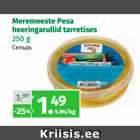 Allahindlus - Meremeeste Pesa
heeringarullid tarretises
250 g