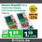 Allahindlus - Rakvere lihapallid 360 g