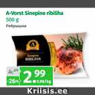 Allahindlus - A-Vorst Sinepine ribiliha
500 g