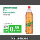 Allahindlus - Lotte Limonaad
1,5 L