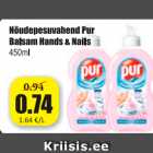 Allahindlus - Nõudepesuvahend Pur Balsam Hands & Nails 450 ml