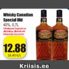 Allahindlus - Whisky Canadian Special Old