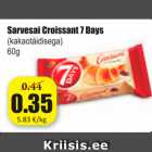 Allahindlus - Sarvesai Croissant 7 Days