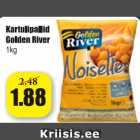 Allahindlus - Kartulipallid Golden River 1 kg