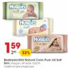 Allahindlus - Beebisalvrätid Natural Care või Soft Skin