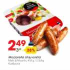 Allahindlus - Mozzarella ahjuvorstid Maks&Moorits, 450 g