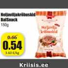 Allahindlus - Neljaviljakrõbuskid
BalSnack
150g