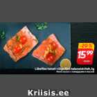 Магазин:Hüper Rimi,Скидка:Филе лосося с помидорами и маслом