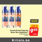 Allahindlus - Jumestuskreem Superstay
Better Skin, Maybelline**