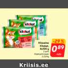 Allahindlus - Kiisueine
Kitekat,
4x100 g