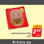 Allahindlus - Juust Eesti Estover, 400 g