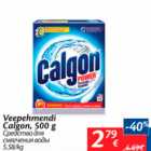 Allahindlus - Veepehmendi Calgon, 500 g