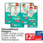 Mähkmed - Püksmähkmed Pampers