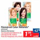 Allahindlus - Püsivärvid Color Naturals*