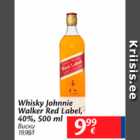 Allahindlus - Whisky Johnnie Walker Red Label, 40%, 500 ml