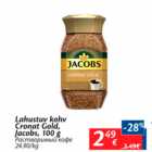 Allahindlus - Lahustyv kohv Cronat Gold, Jacobs, 100 g