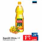 Allahindlus - Rapsiõli Olivia, 1 l