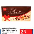 Kompvekiassortii Mio Delizzi, 400 g