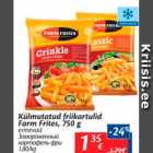 Allahindlus - Külmutatud friikartulid Farm Frites, 750 g