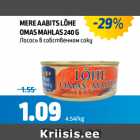 MERE AABITS LÄHE OMAS MAHLAS 240 G G