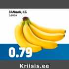 BANAAN, KG