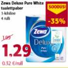 Allahindlus - Zewa Deluxe Pure White tualettpaber