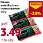 Rakvere ameerikapärane toorsuitsupeekon 450 g