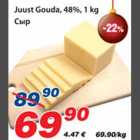 Allahindlus - Juust Gouda