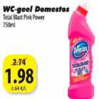 Allahindlus - WS-geel Domestos 750ml