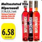 Allahindlus - Maitsestatud Viin Nipernaadi 37,5%, 0,5 l, 3 sorti