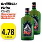 Allahindlus - Ürdiliköör Pirita 40%, 0,35L