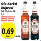 Õlu Karksi Eripruul hele 5%, tume 4% 0,5L