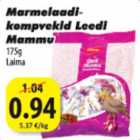 Allahindlus - Marmelaadikompvekid Leedi Mammu 175 g