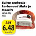 Allahindlus - Suitsu seakaelakarbonaad Maks ja Moorits kg/ ca 300 g