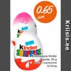 Allahindlus - Üllatusmuna Kinder Surprise