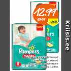 Mähkmed - Pampers püksimähkmed 