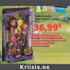 Allahindlus - Nukk Monster High Monster Family