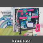 Allahindlus - Nukukomplekt Monster High