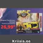 Allahindlus - Mänguasi Transformers hävitajad