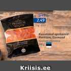 Allahindlus - Kuivatatud aprikoosid Premium, Germund 300 g