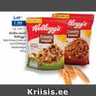 Allahindlus - Krõbe müsli Kellogg