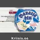 Allahindlus - Sini-valgehallitusjuust Bavaria Blu 150 g