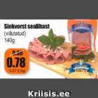 Sinkvorst sealihast