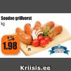 Soodne grillvorst kg