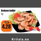 Kodune kotlet kg