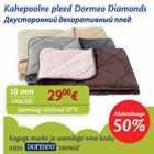 Allahindlus - Kahepoolne pleed Dormeo Diamonds