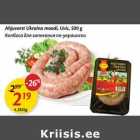 Allahindlus - Ahjuvorst Ukraina moodi,Uvic, 500g