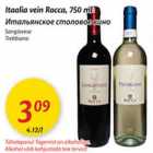 Allahindlus - Itaalia vein Rocca, 750 ml