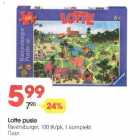 Allahindlus - Lotte pusle Ravensburger, 100 tk/pk, 1 komplekt