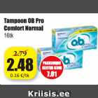 Allahindlus - Tampoon OB Pro Comfort Normal 16 tk